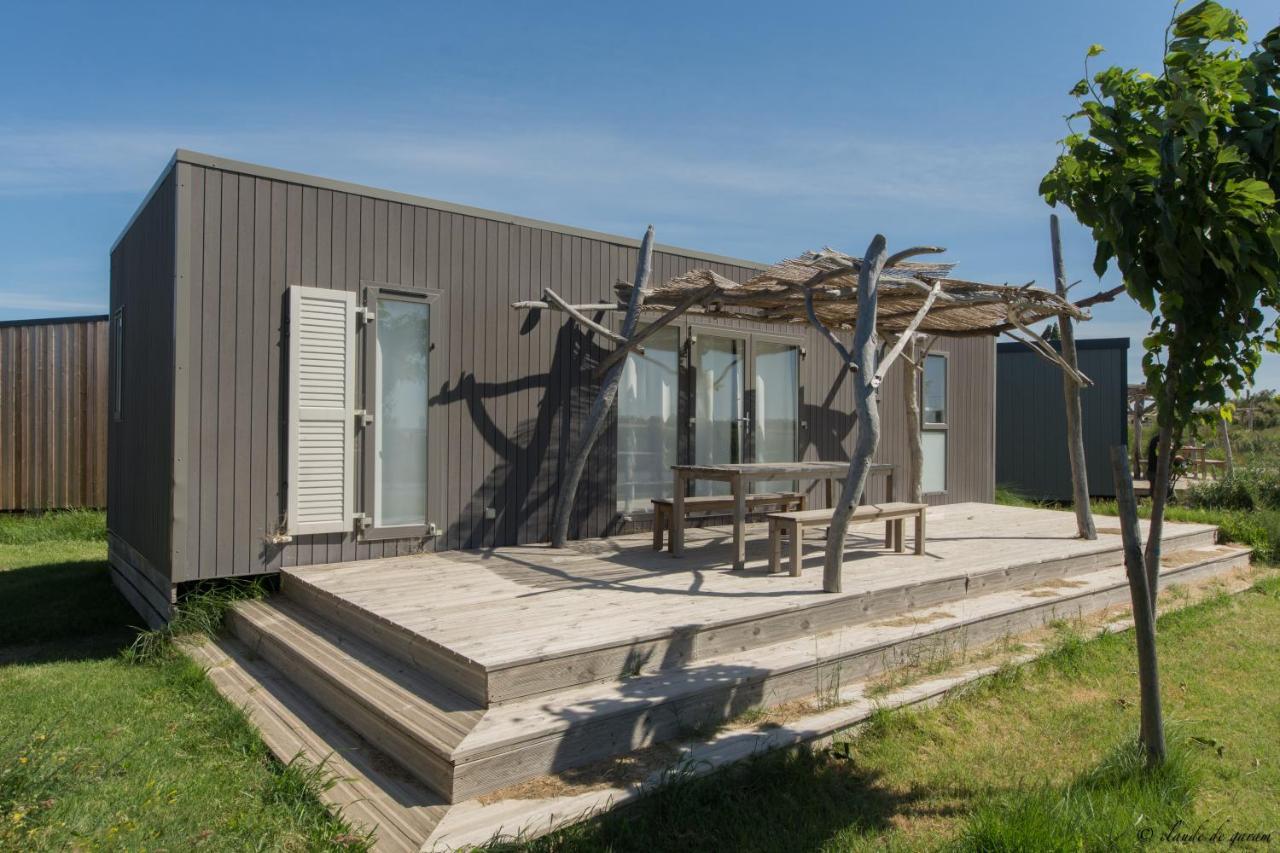 Camping Les Bois Flottés Salin-de-Giraud Exterior foto