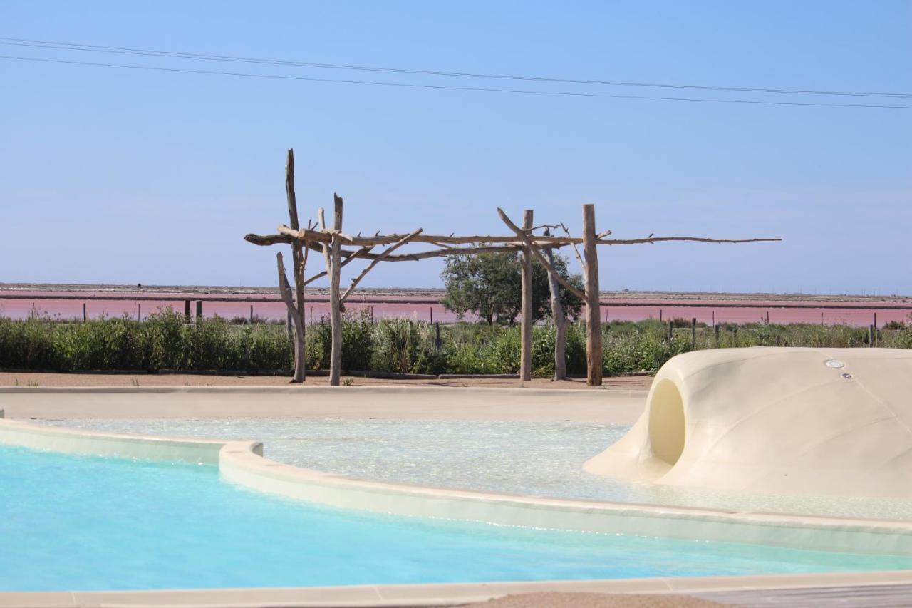 Camping Les Bois Flottés Salin-de-Giraud Exterior foto