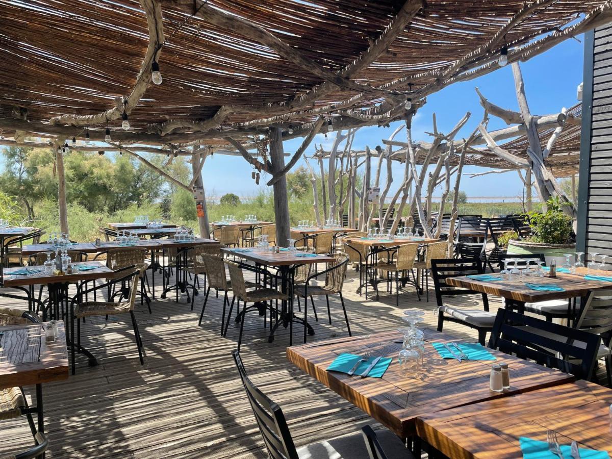 Camping Les Bois Flottés Salin-de-Giraud Exterior foto
