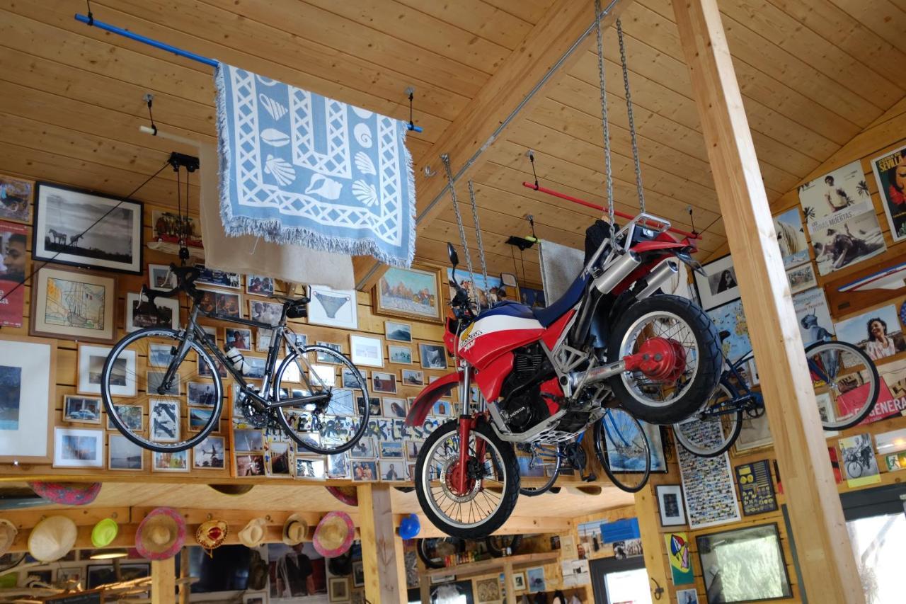 Camping Les Bois Flottés Salin-de-Giraud Exterior foto