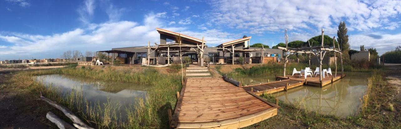 Camping Les Bois Flottés Salin-de-Giraud Exterior foto